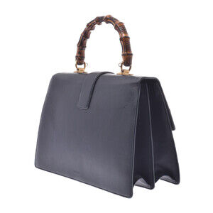 Gucci Bamboo Dionysus Gold Bag Calfskin Black Handbag